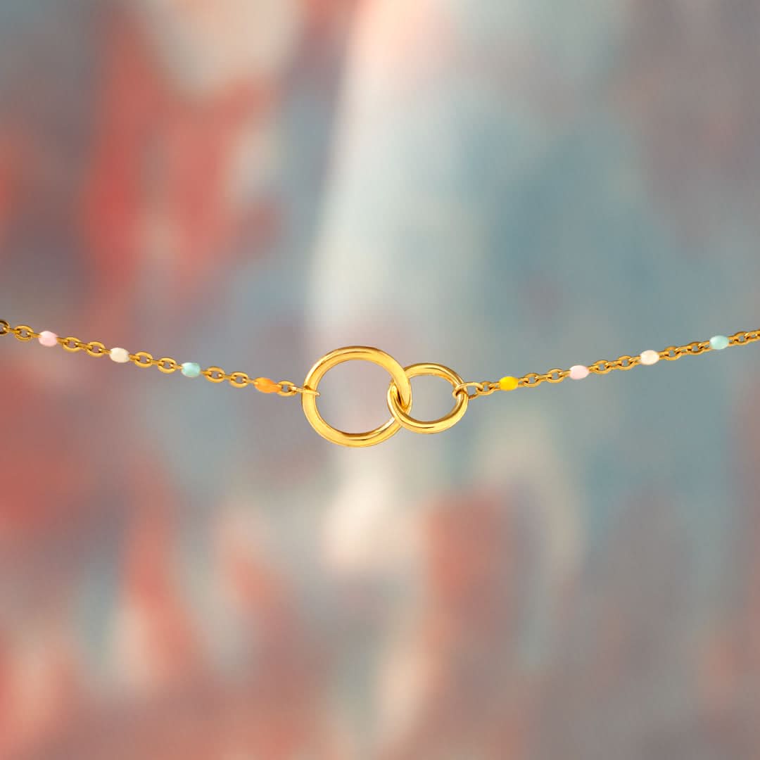 Badass Girl Gang Interlocking Friendship Bracelet-Christmas Gift ONNEA Jewelry