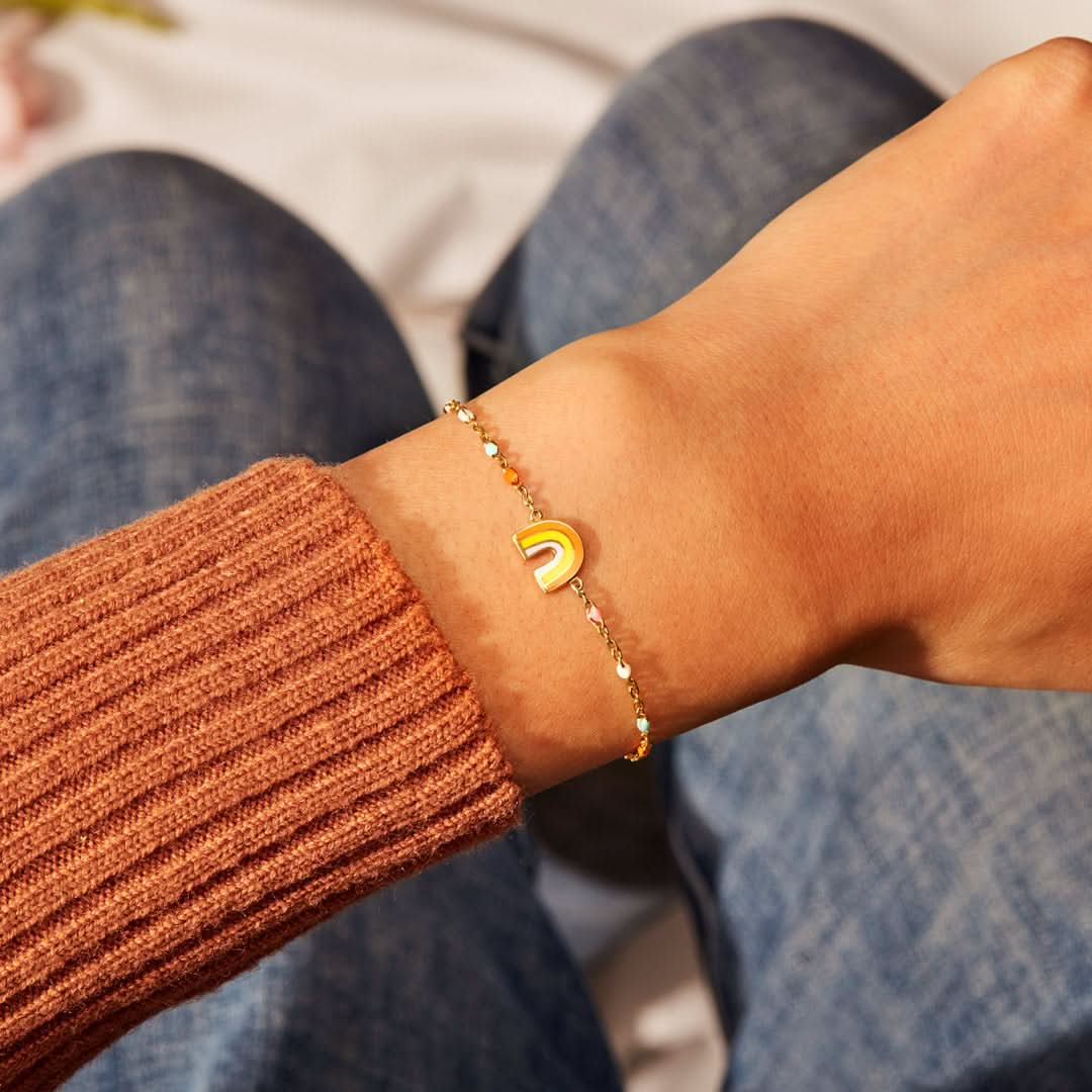 A Rainbow Shining Out For You Bracelet ONNEA Jewelry
