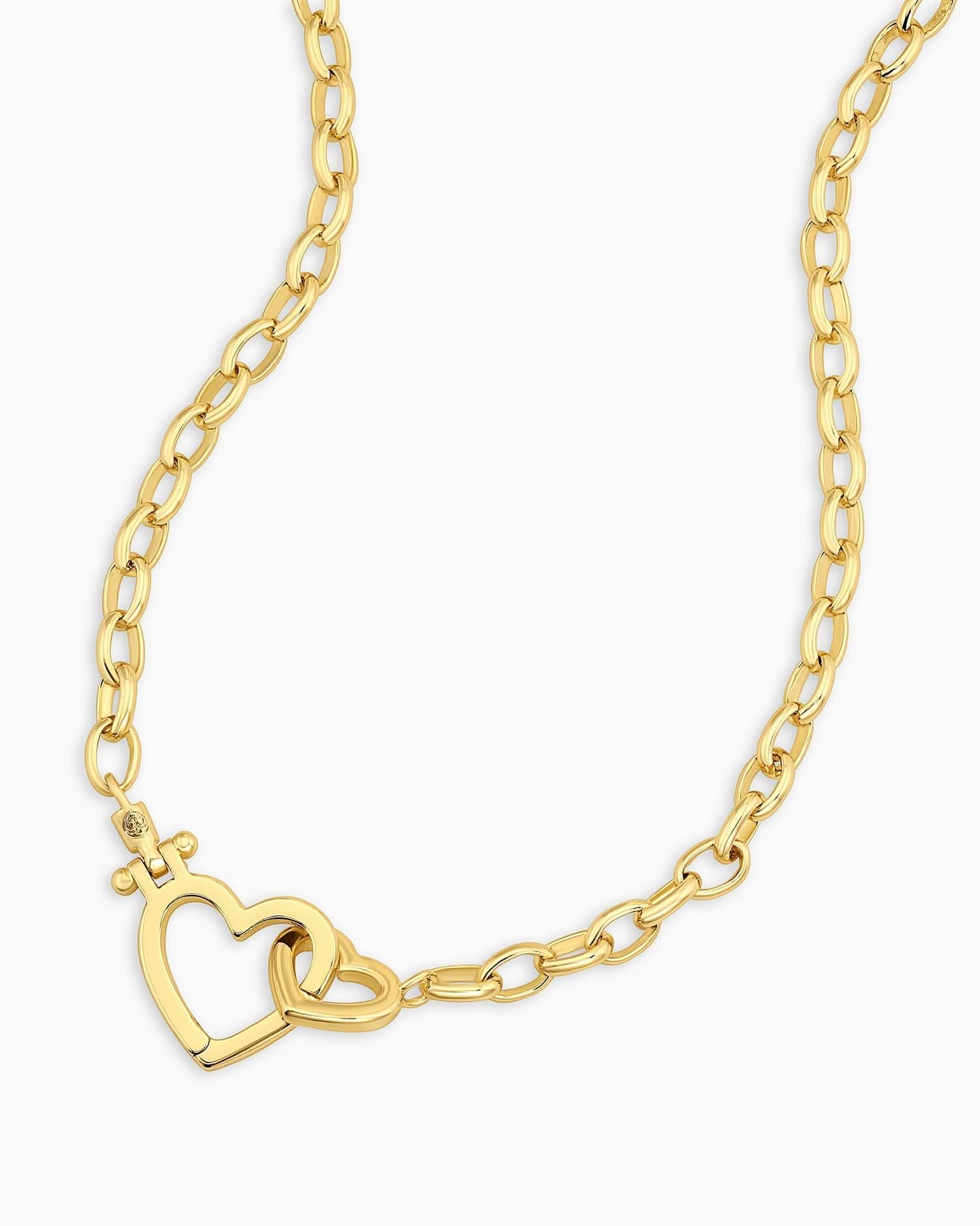 Parker Heart Necklace ONNEA Jewelry