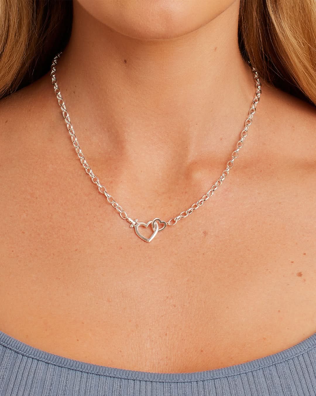 Parker Heart Necklace ONNEA Jewelry