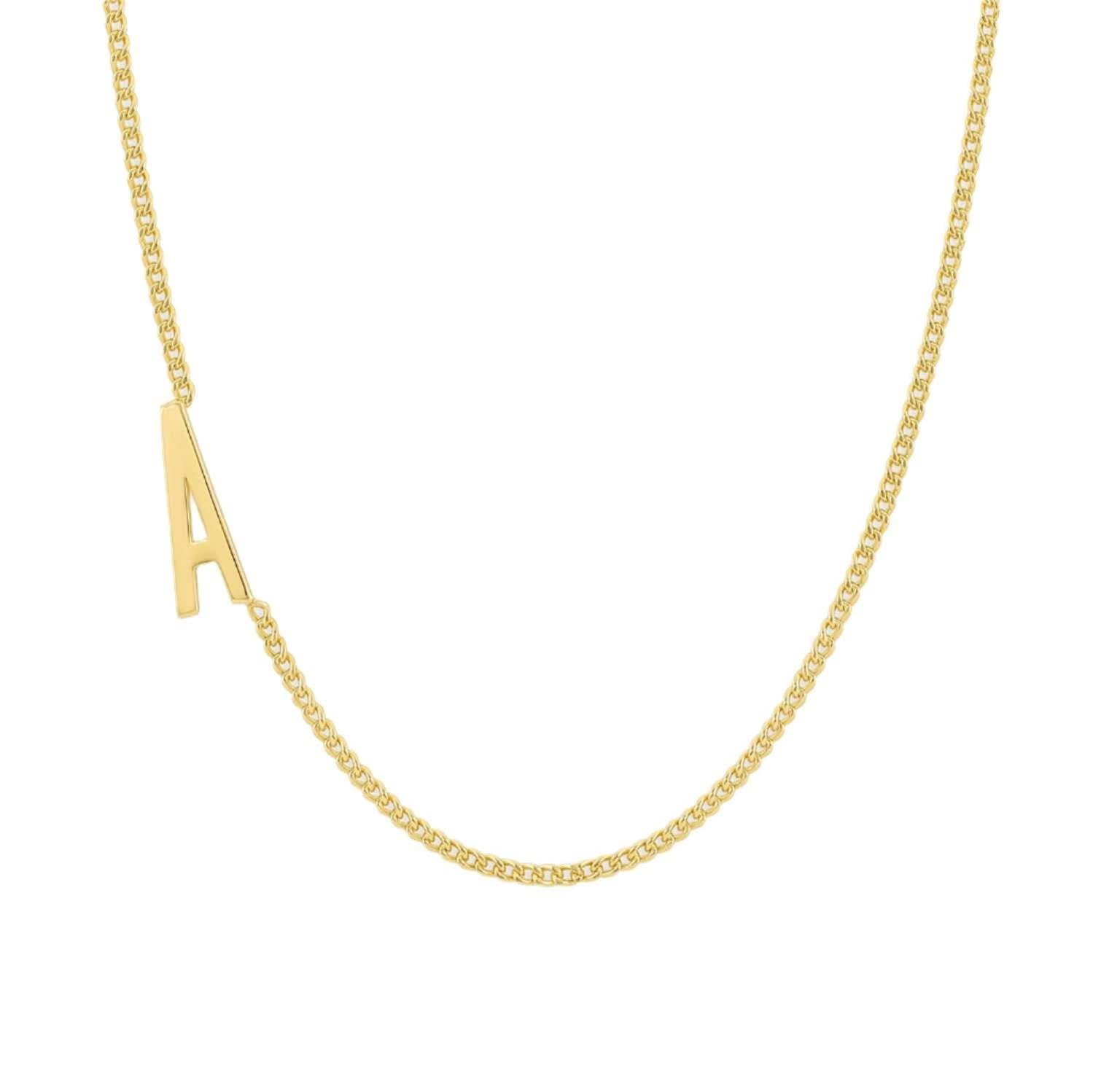 Wilder Alphabet Necklace ONNEA Jewelry