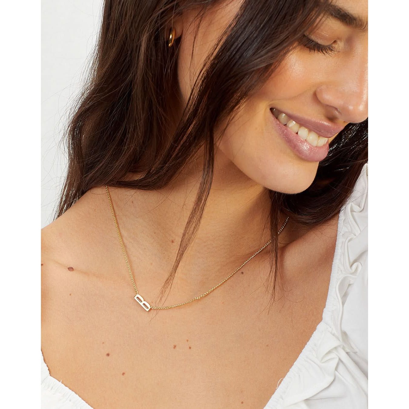 Wilder Alphabet Necklace ONNEA Jewelry