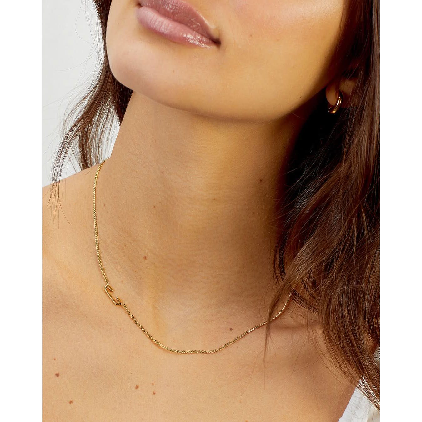 Wilder Alphabet Necklace ONNEA Jewelry