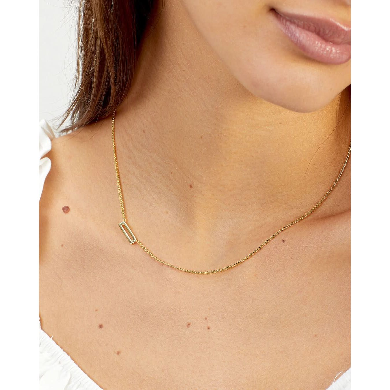 Wilder Alphabet Necklace ONNEA Jewelry