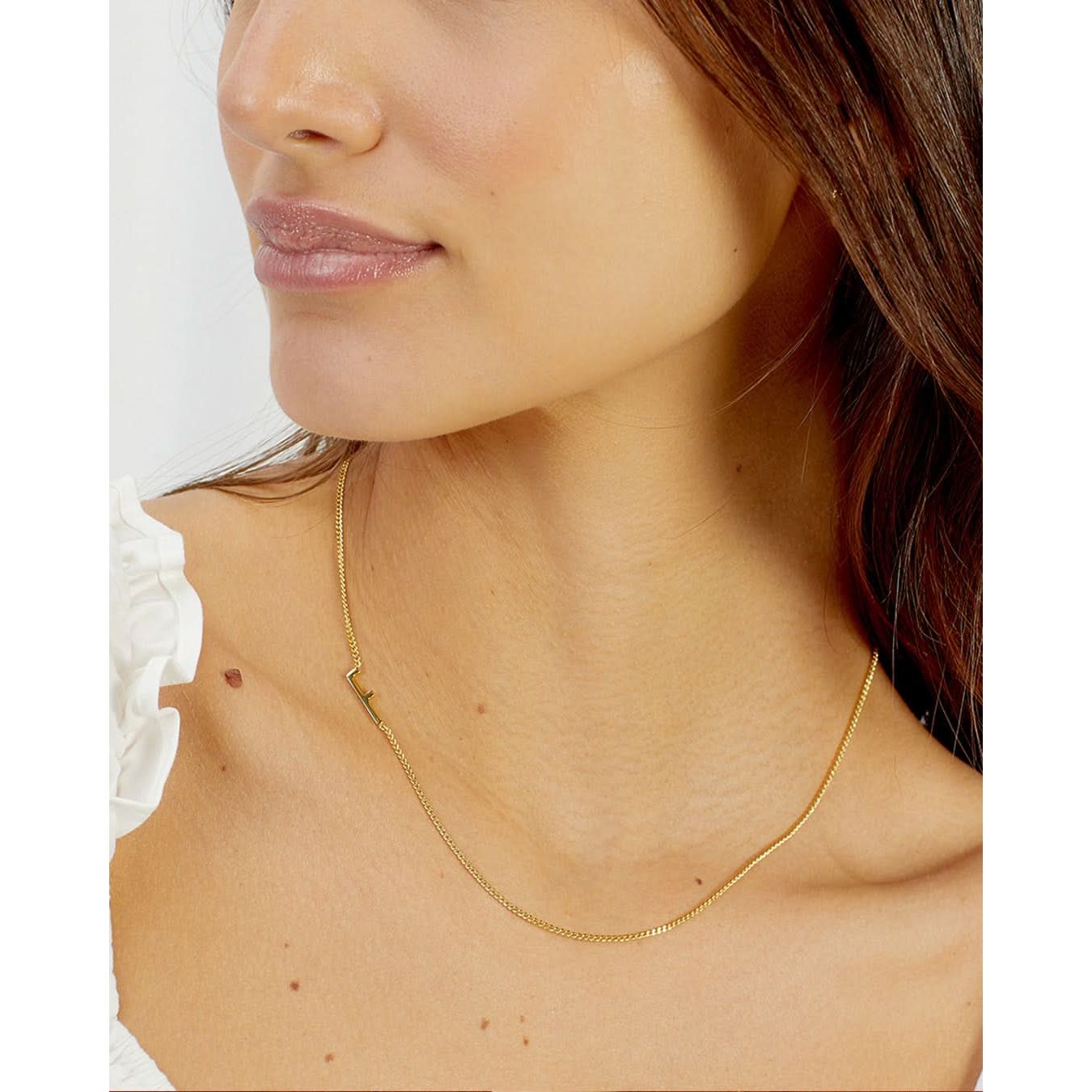 Wilder Alphabet Necklace ONNEA Jewelry