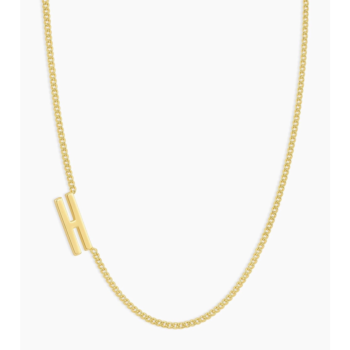 Wilder Alphabet Necklace ONNEA Jewelry