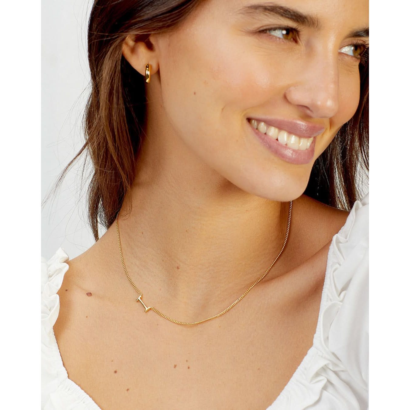 Wilder Alphabet Necklace ONNEA Jewelry