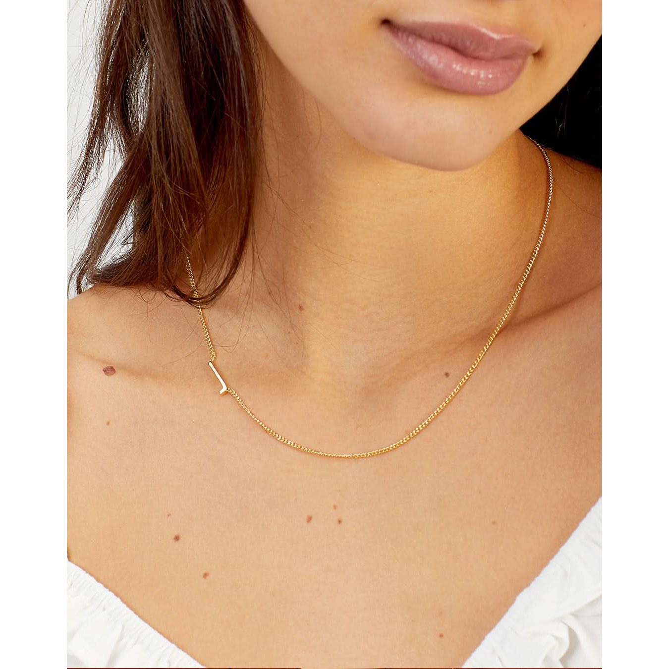 Wilder Alphabet Necklace ONNEA Jewelry