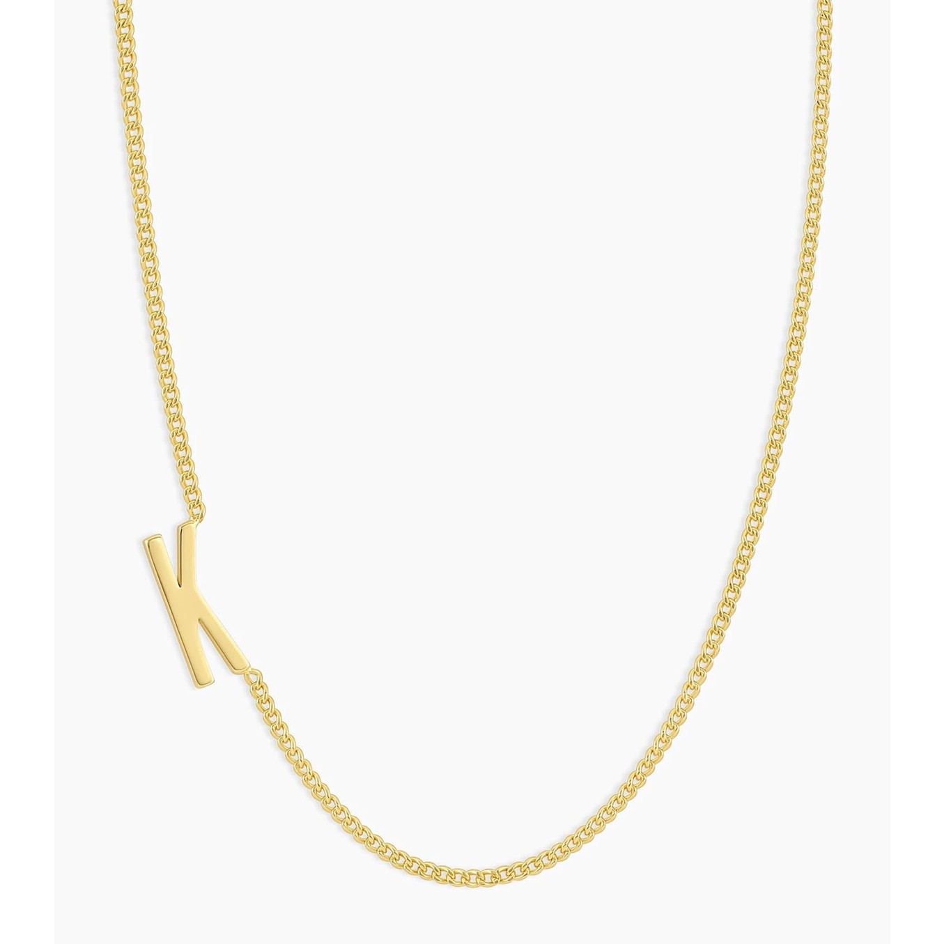 Wilder Alphabet Necklace ONNEA Jewelry