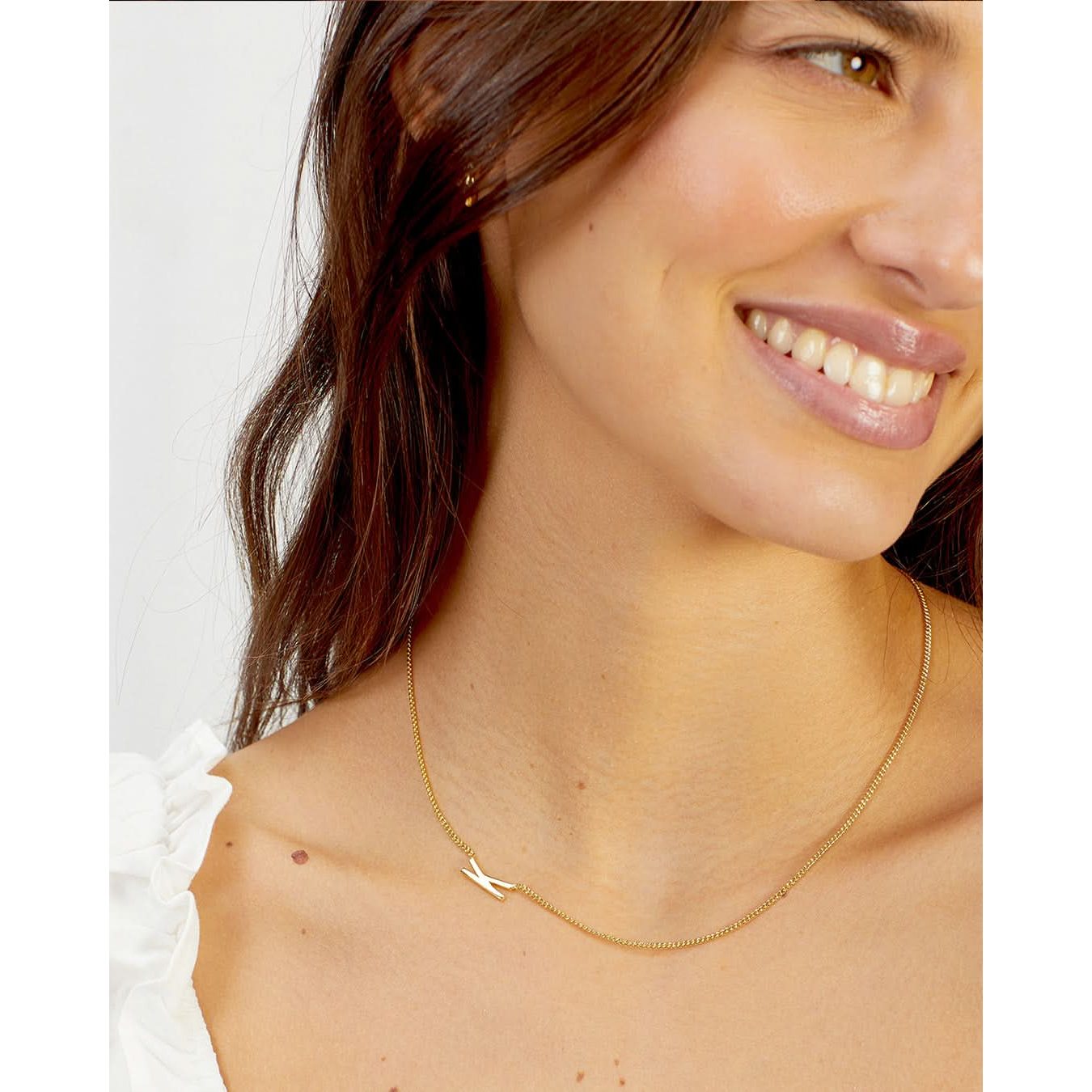 Wilder Alphabet Necklace ONNEA Jewelry