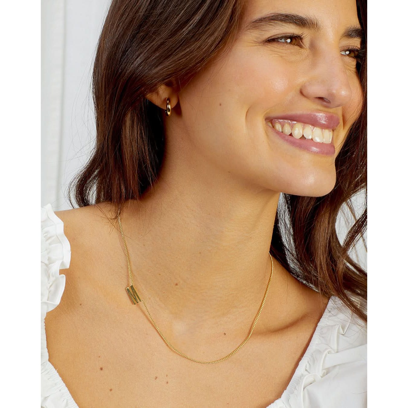 Wilder Alphabet Necklace ONNEA Jewelry