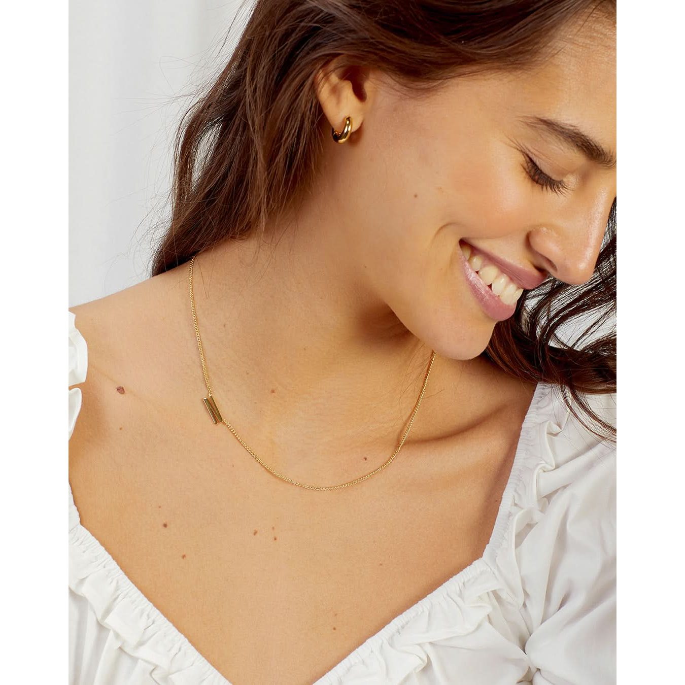 Wilder Alphabet Necklace ONNEA Jewelry