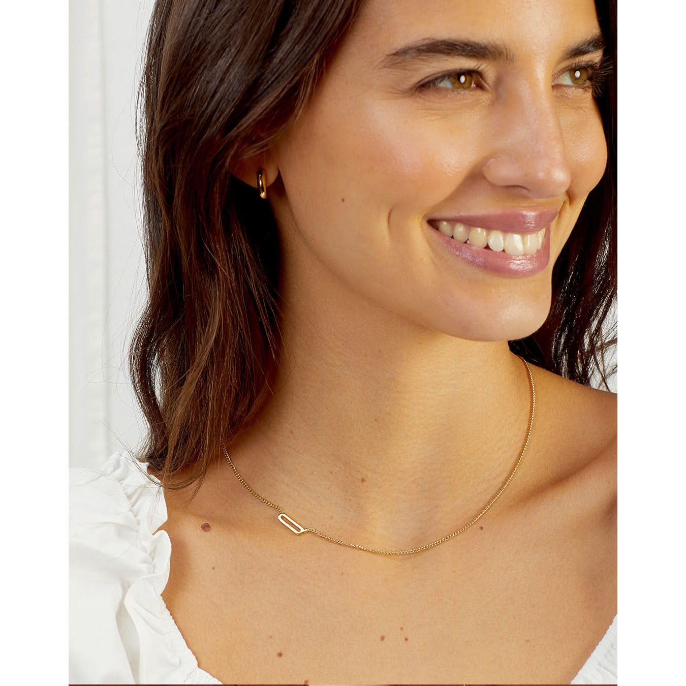 Wilder Alphabet Necklace ONNEA Jewelry