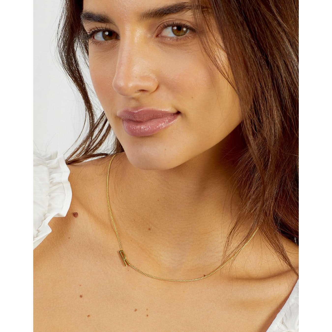 Wilder Alphabet Necklace ONNEA Jewelry