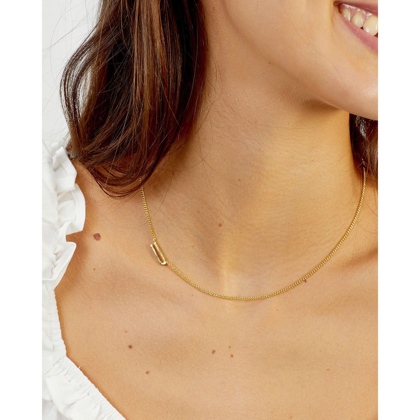 Wilder Alphabet Necklace ONNEA Jewelry