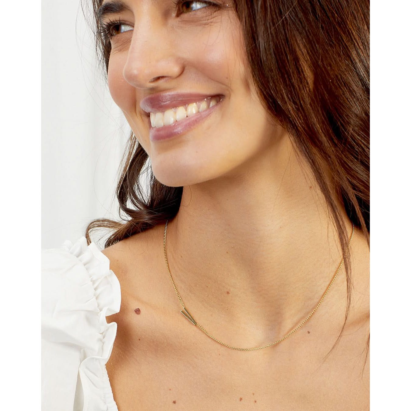 Wilder Alphabet Necklace ONNEA Jewelry