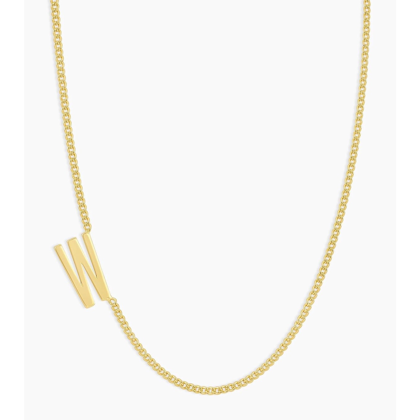 Wilder Alphabet Necklace ONNEA Jewelry