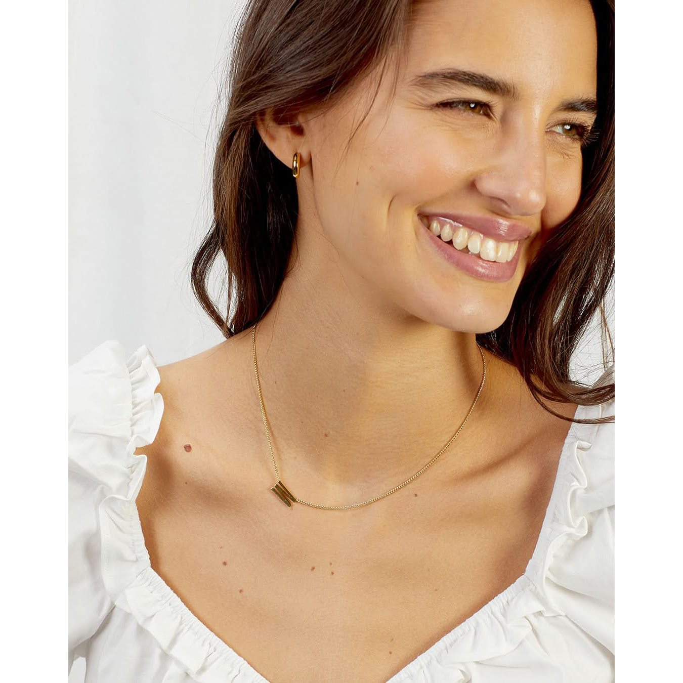 Wilder Alphabet Necklace ONNEA Jewelry