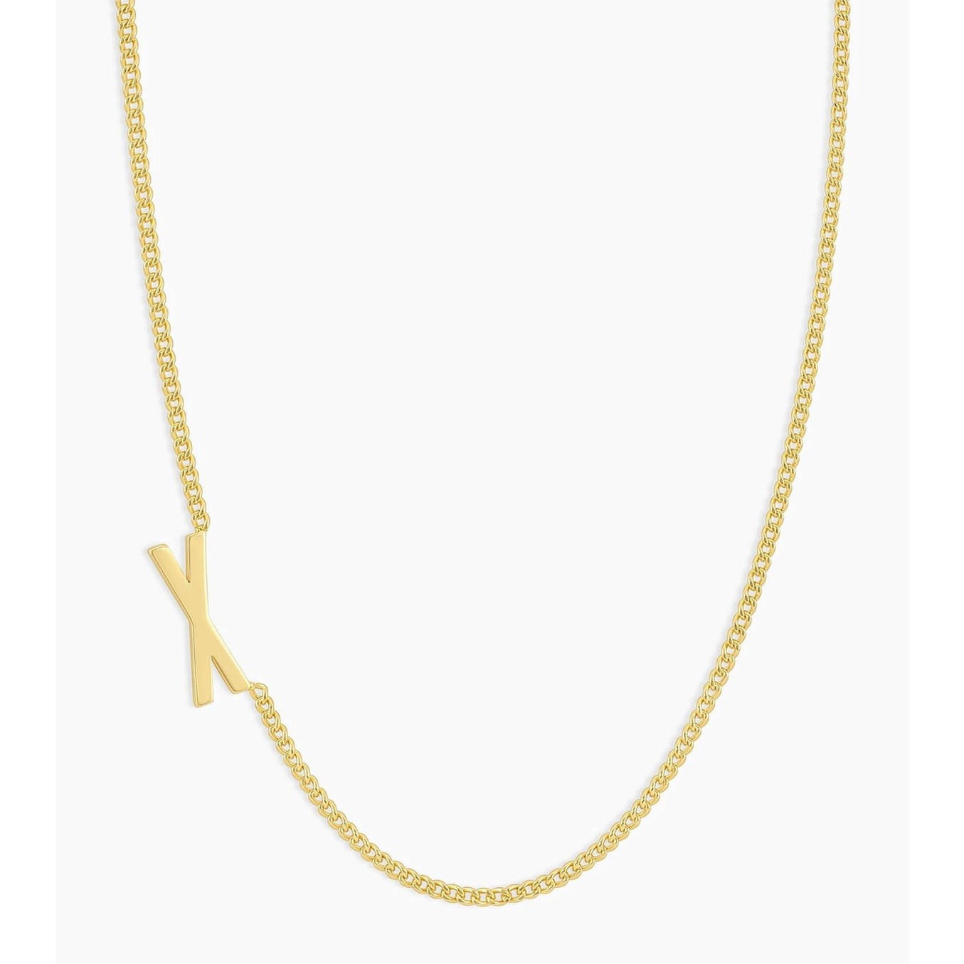 Wilder Alphabet Necklace ONNEA Jewelry