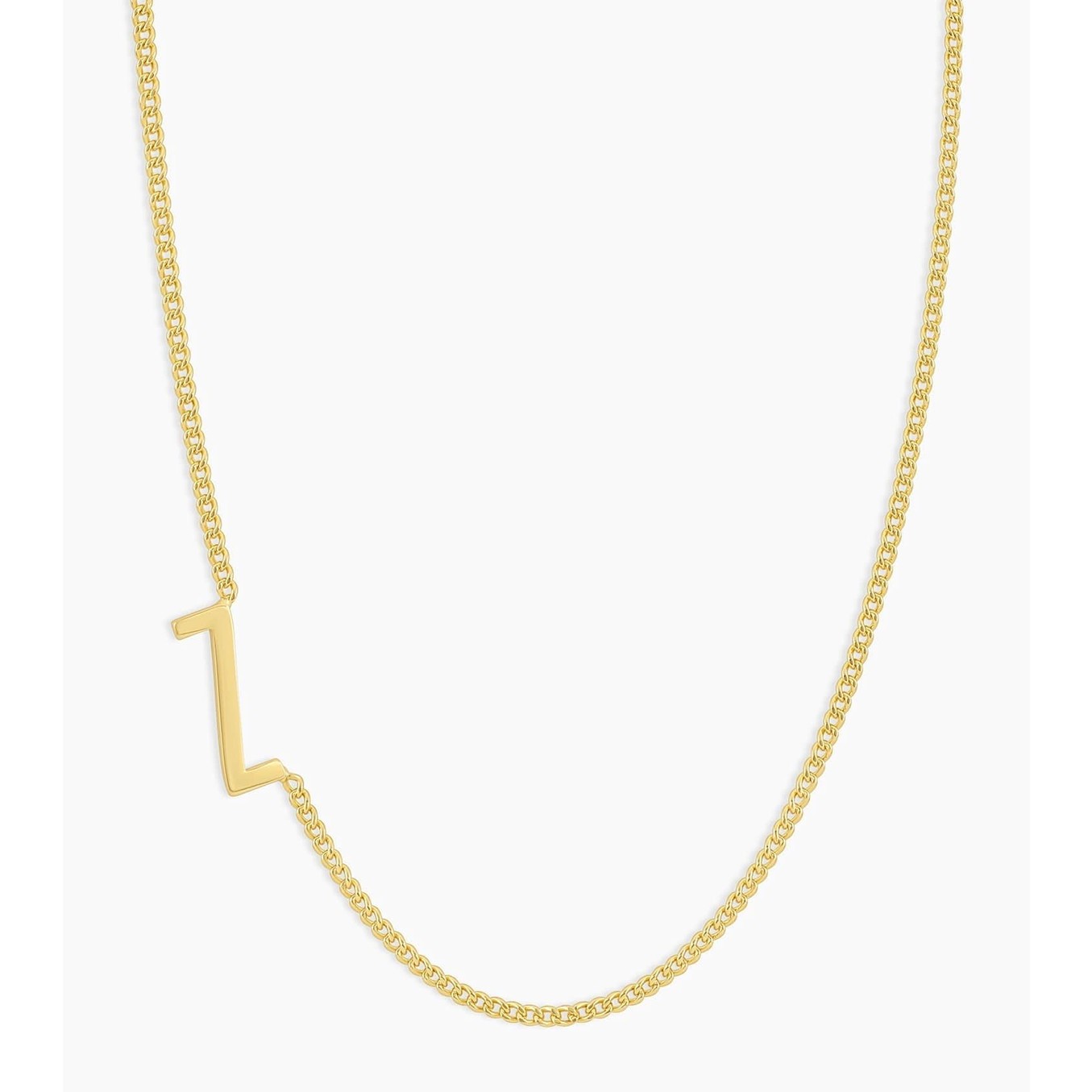 Wilder Alphabet Necklace ONNEA Jewelry