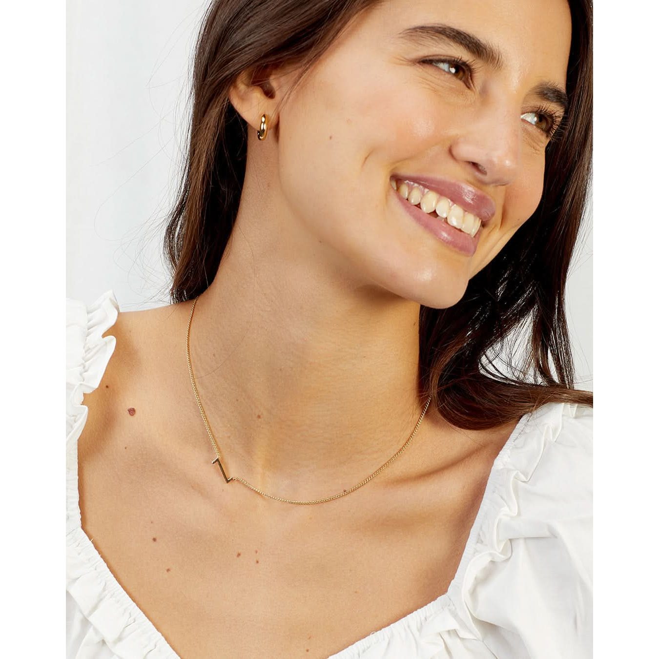 Wilder Alphabet Necklace ONNEA Jewelry