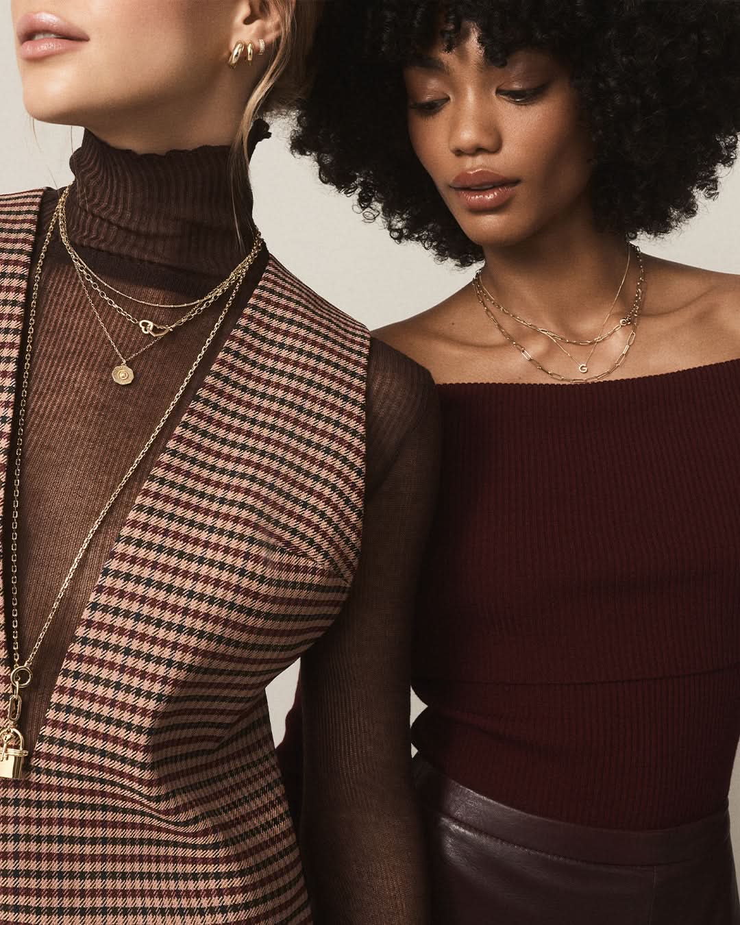 Parker Heart Necklace ONNEA Jewelry