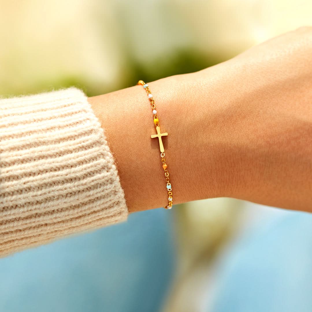 A Prayer For My Friends Bracelet ONNEA Jewelry