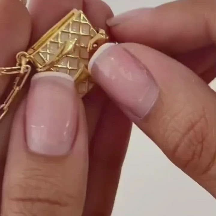 Secret Diary Book Locket ONNEA Jewelry