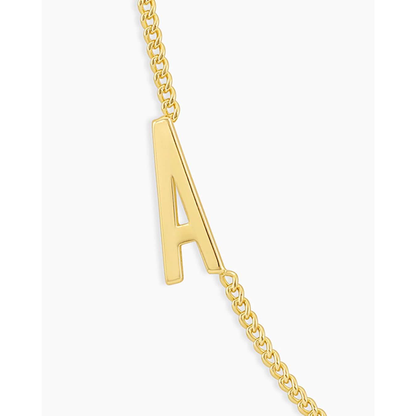 Wilder Alphabet Necklace ONNEA Jewelry