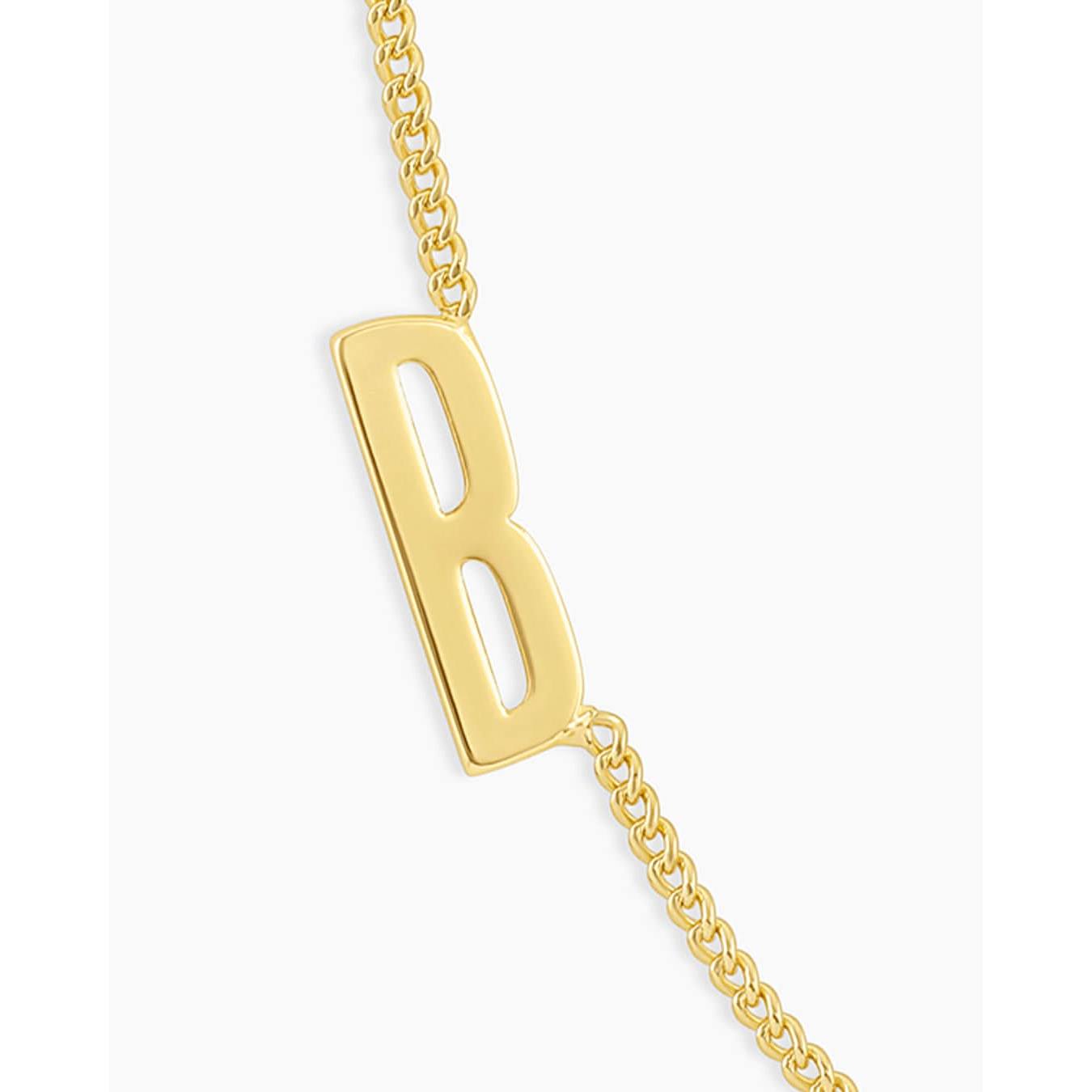 Wilder Alphabet Necklace ONNEA Jewelry