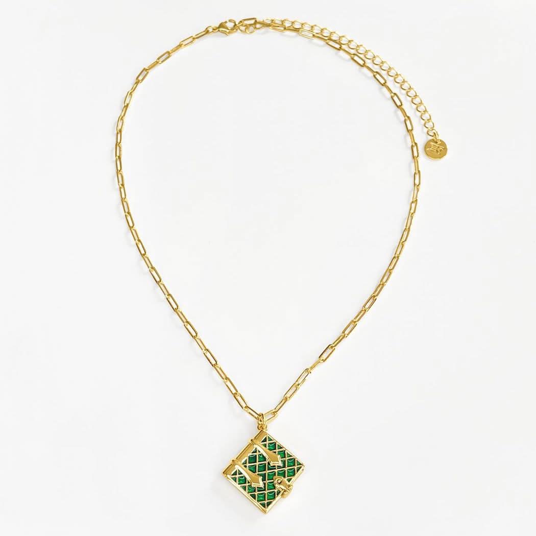 Secret Diary Book Locket ONNEA Jewelry