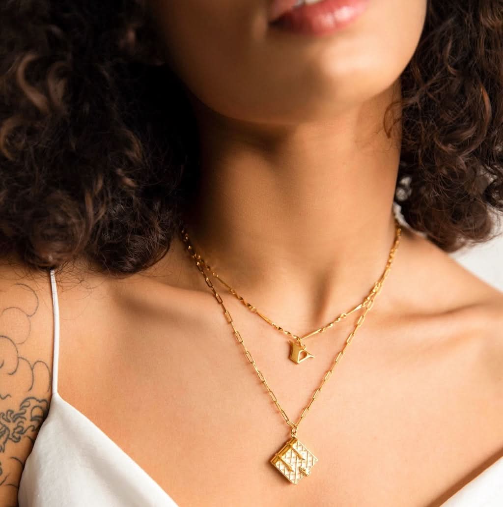 Secret Diary Book Locket ONNEA Jewelry