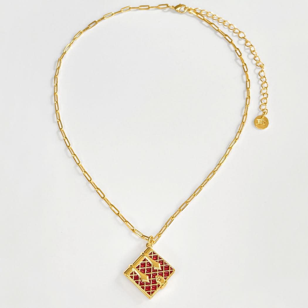 Secret Diary Book Locket ONNEA Jewelry