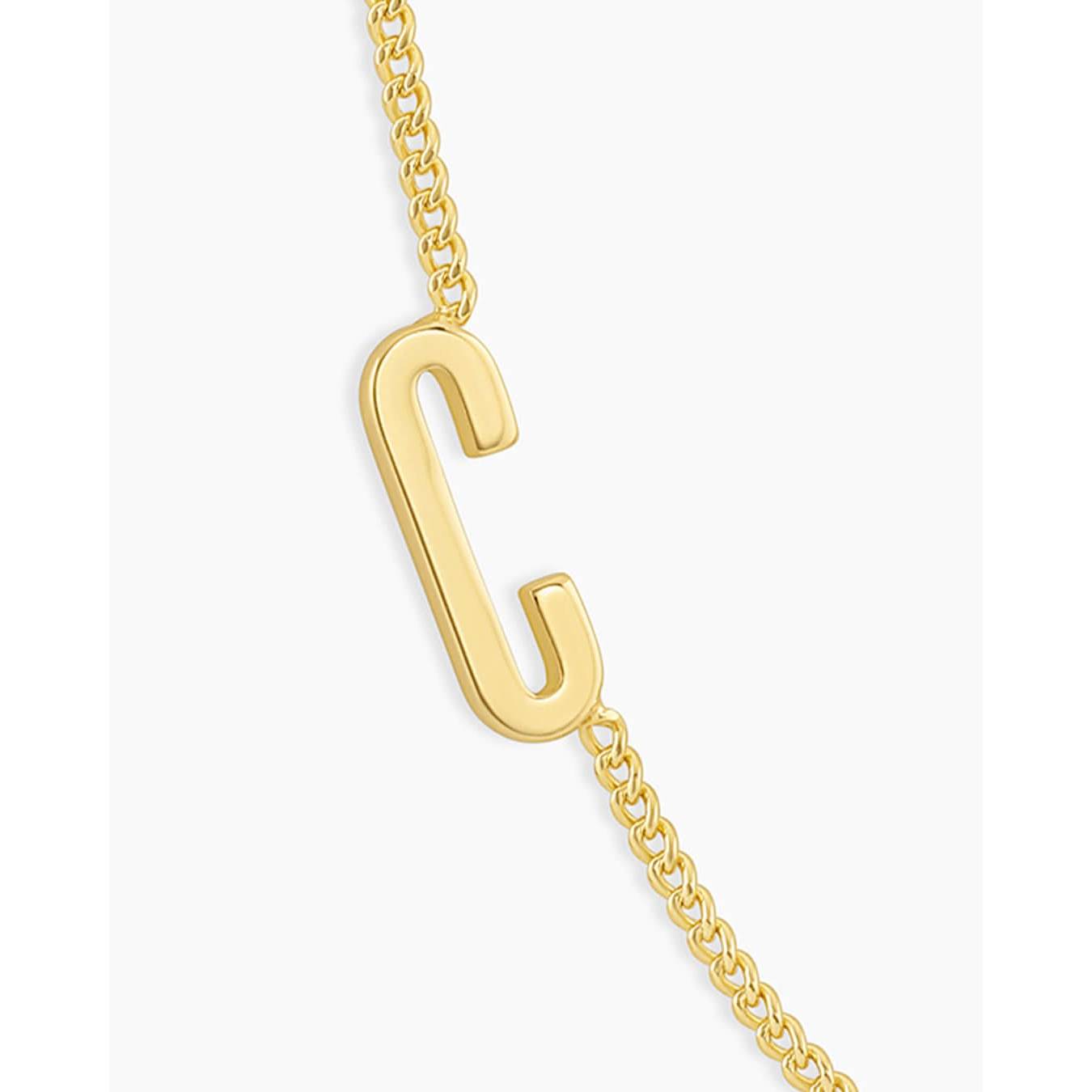 Wilder Alphabet Necklace ONNEA Jewelry