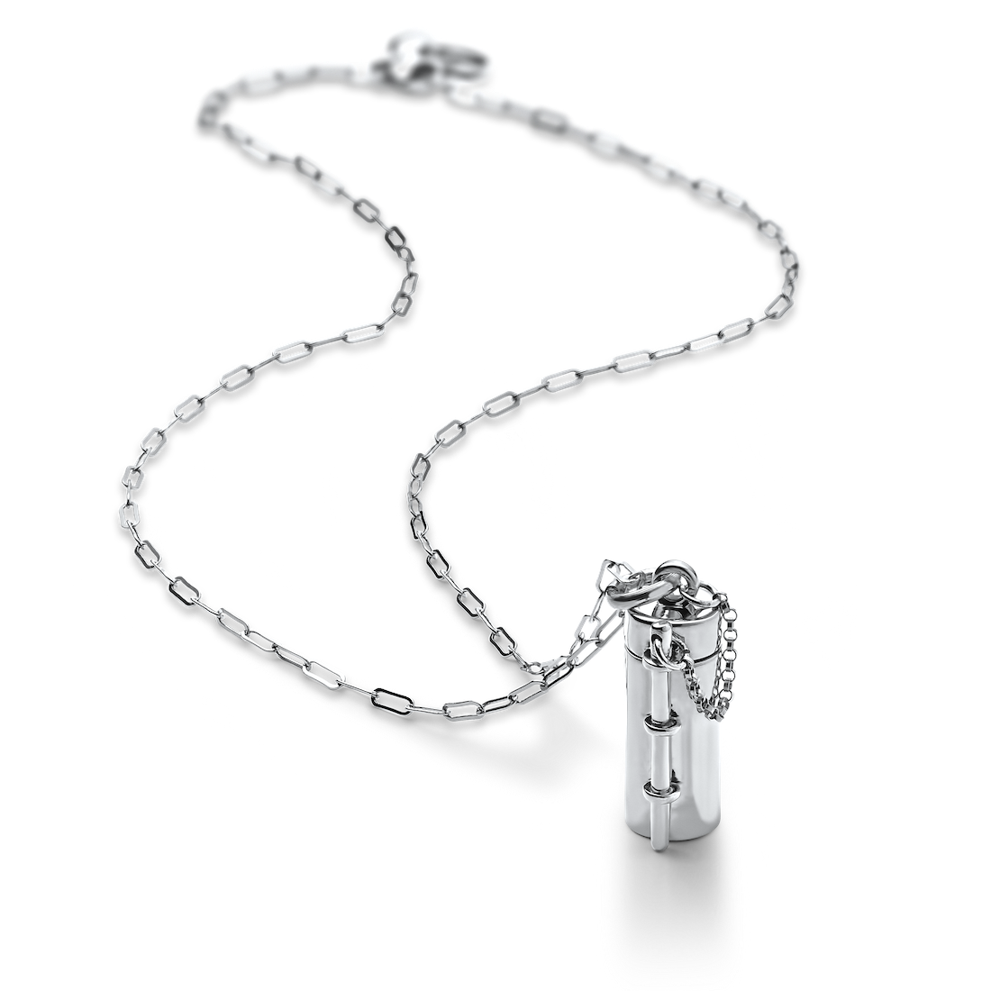 Capsule + Wand Locket ONNEA Jewelry