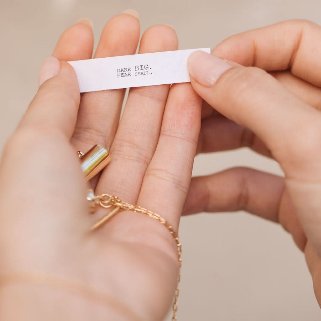 Capsule + Wand Locket ONNEA Jewelry