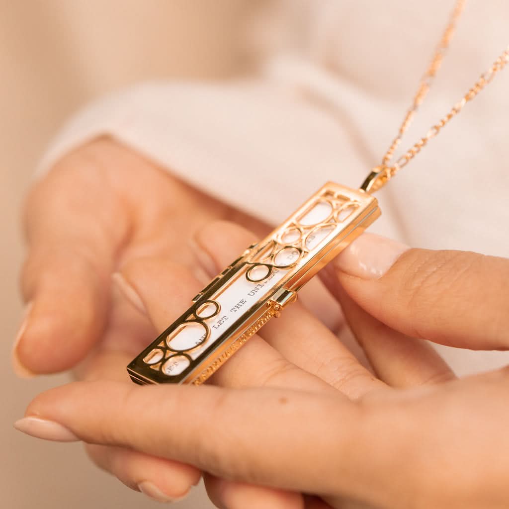 Cascading Circles Fortune Locket ONNEA Jewelry