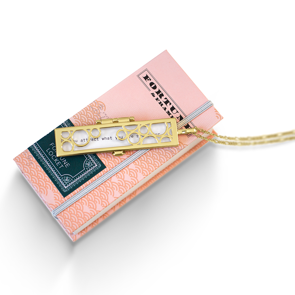 Cascading Circles Fortune Locket ONNEA Jewelry