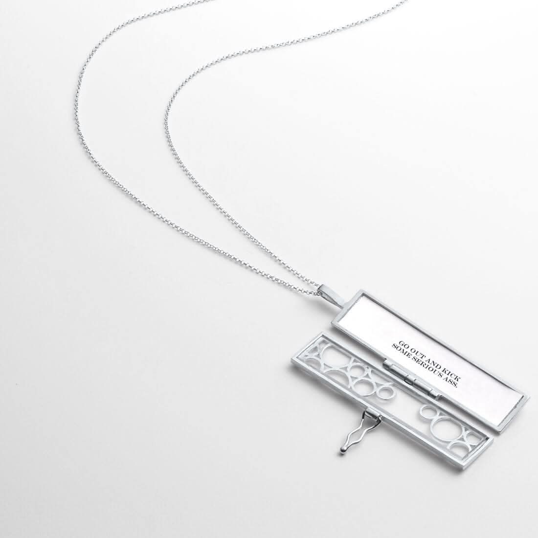 Cascading Circles Fortune Locket ONNEA Jewelry