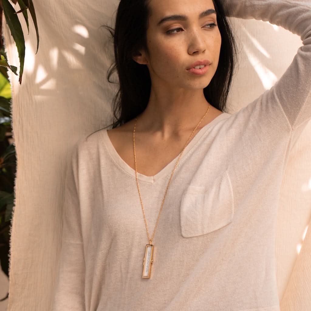 Classic Fortune Locket ONNEA Jewelry