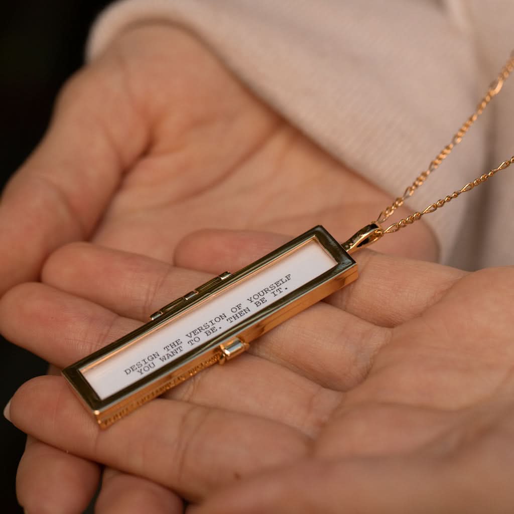 Classic Fortune Locket ONNEA Jewelry