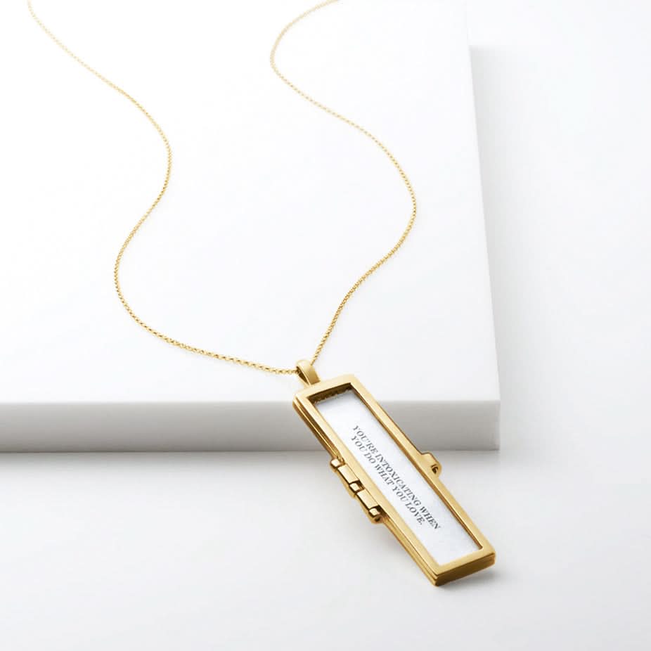 Classic Fortune Locket ONNEA Jewelry