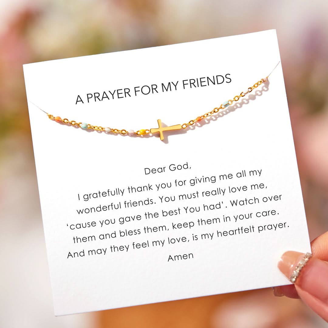 A Prayer For My Friends Bracelet ONNEA Jewelry