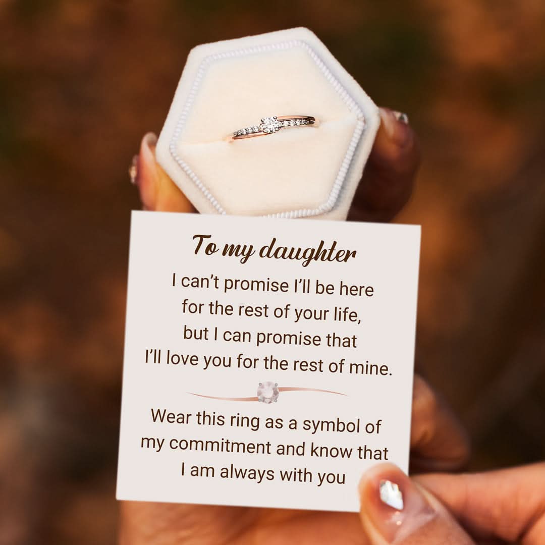 Always With You Round-Cut Accent Ring ONNEA Jewelry