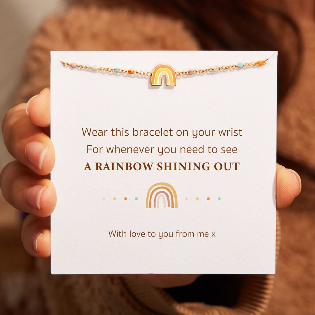 A Rainbow Shining Out For You Bracelet ONNEA Jewelry