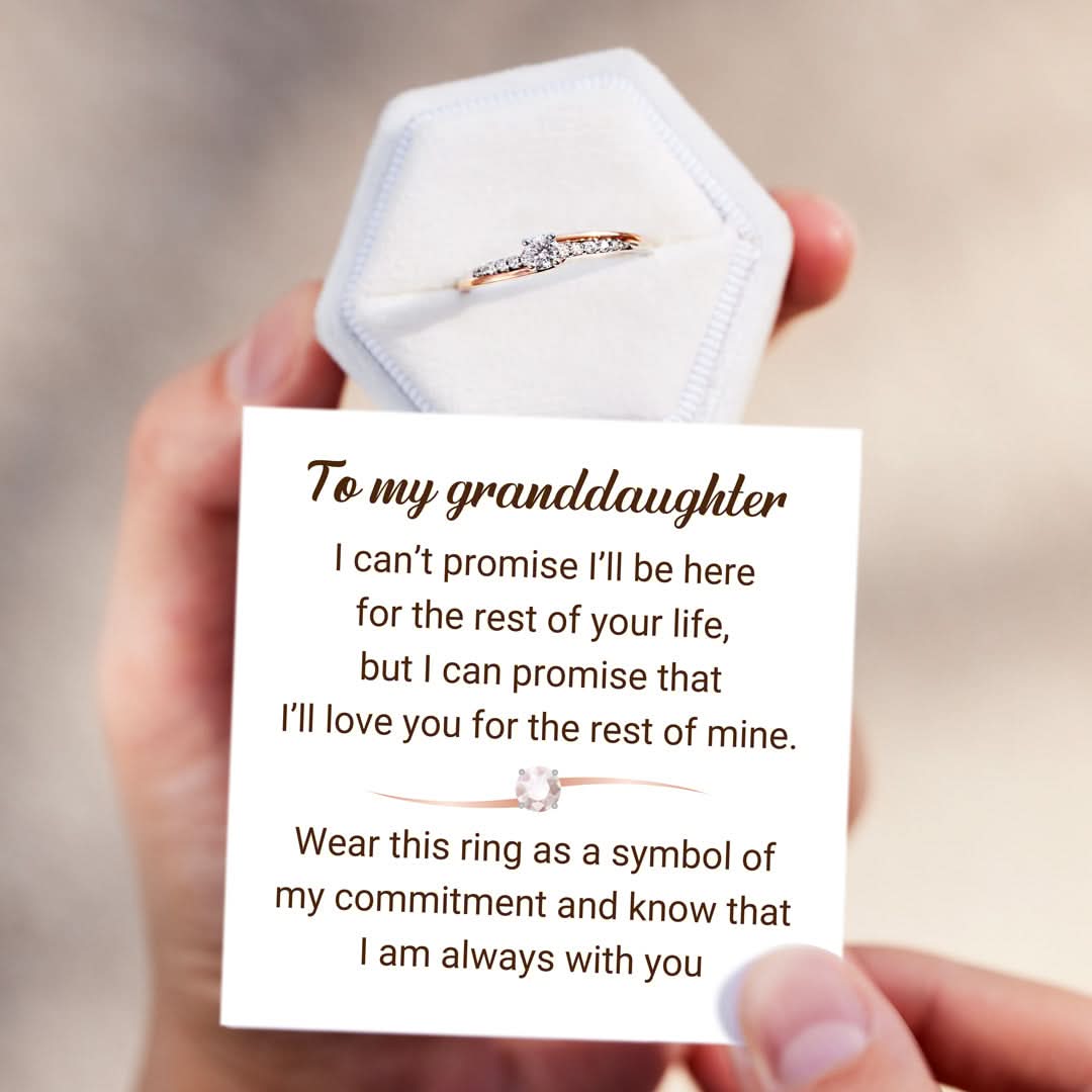 Always With You Round-Cut Accent Ring ONNEA Jewelry