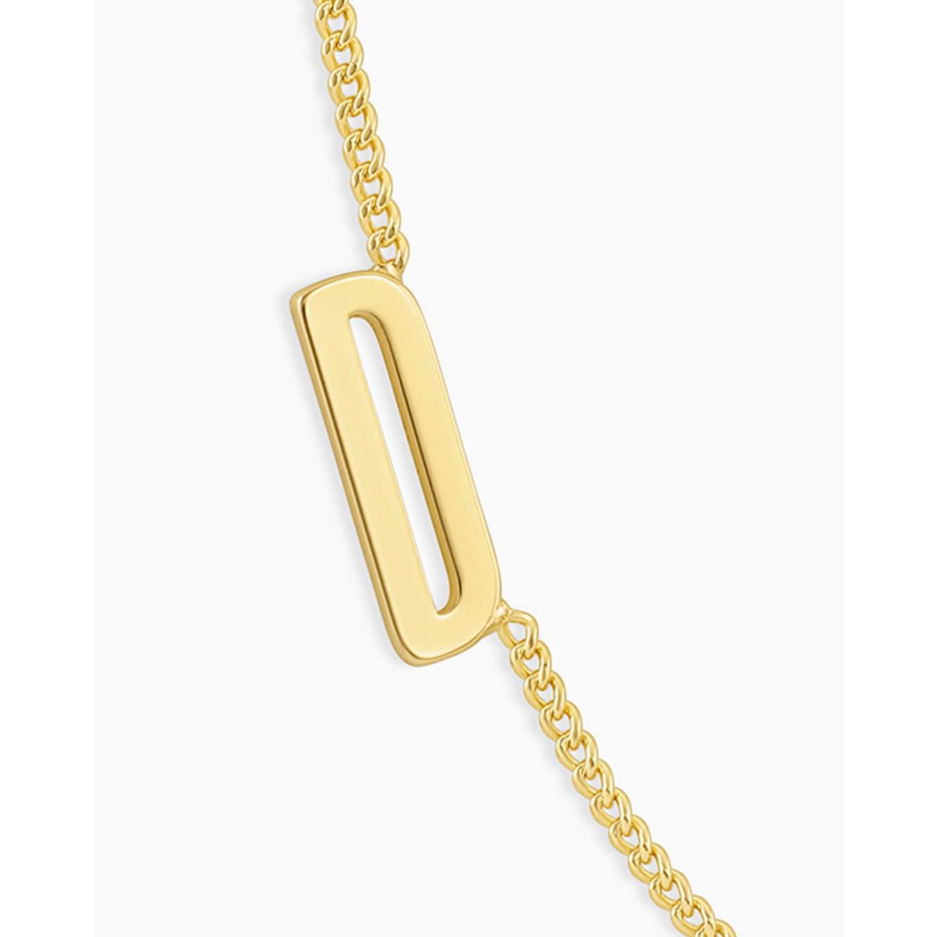 Wilder Alphabet Necklace ONNEA Jewelry