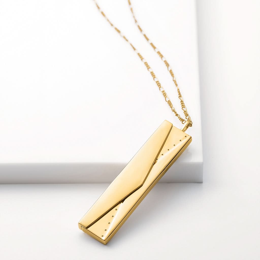 Envelope Fortune Locket ONNEA Jewelry