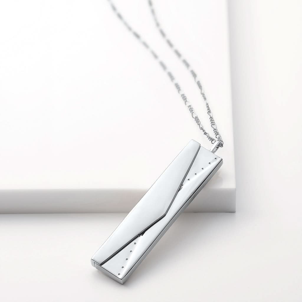 Envelope Fortune Locket ONNEA Jewelry