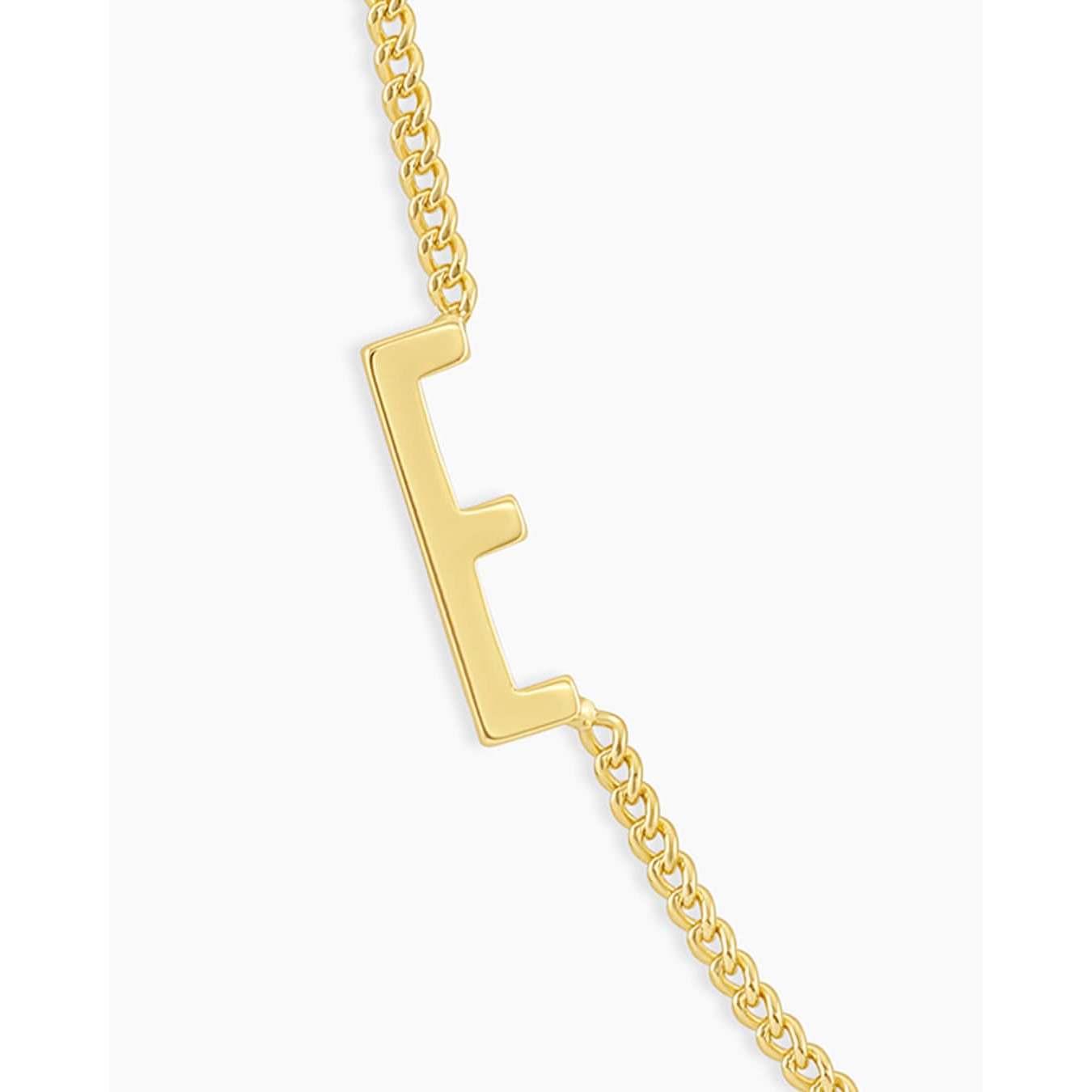 Wilder Alphabet Necklace ONNEA Jewelry